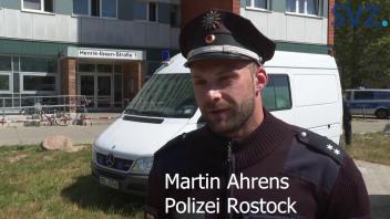 Polizei schießt auf Mann mit Messer