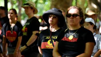 Aborigine-Protest