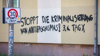 Graffiti in Leipzig