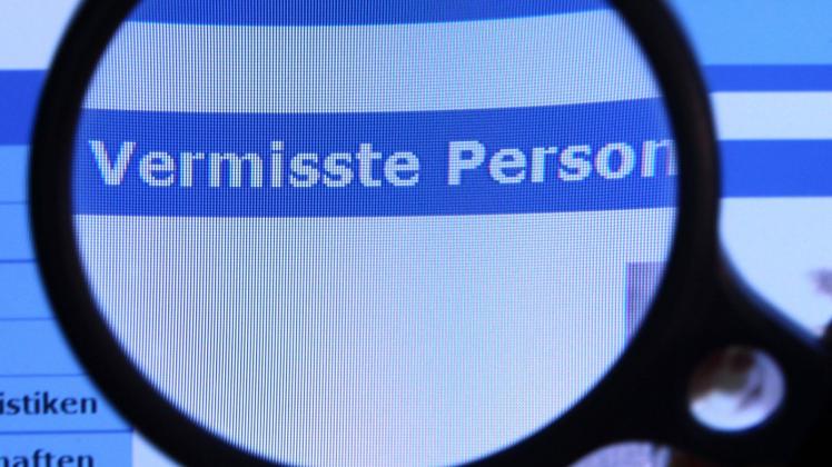Zahl vermisster Menschen