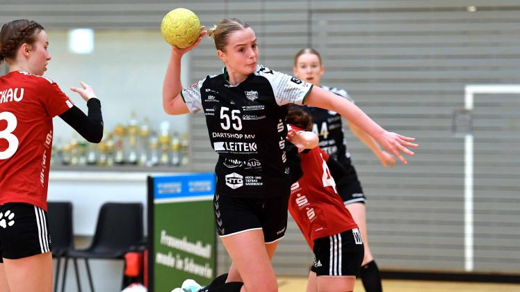Für Anna-Marie Grahl und die A-Juniorinnen des SV Grün-Weiß Schwerin geht es in Hamburg um die Qualifikation zur Jugendbundesliga.