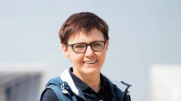 Autorin im Portrait