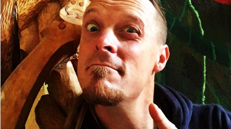 Plattdeutsch-Rapper Lars Engelbrecht