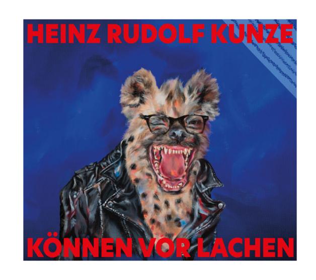 Das Cover des neuen Kunze-Albums „Können vor Lachen“. Das Cover des neuen Kunze-Albums „Können vor Lachen“.