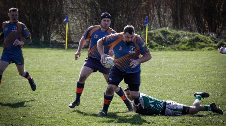 Auch er ist am Sonnabend in Lütten Klein  live in Aktion zu erleben: Brendon Price von der Rugby-SG MV 