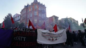 Proteste in Hamburg