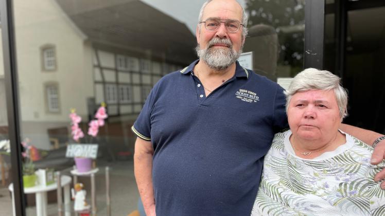 Uschi und Ralf-Dieter Seifferlinn wollen den Senioren eine gute Stube in der Münsterstraße anbieten. 