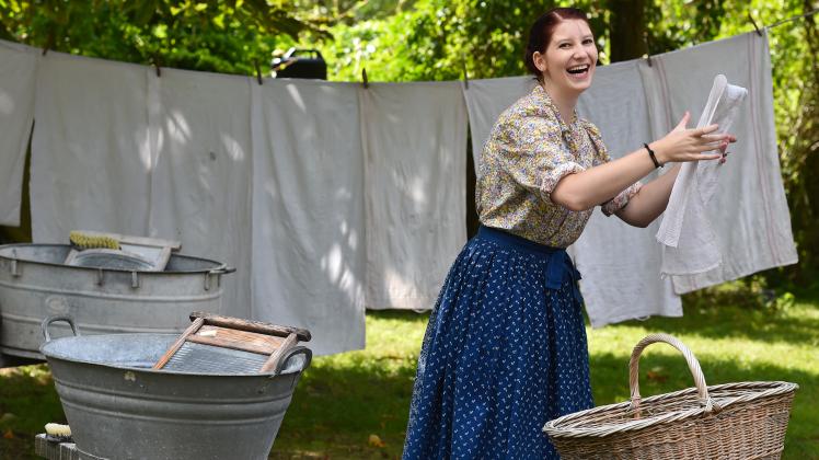 Sommerfest im Freilandmuseum Lehde