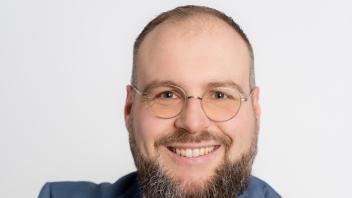 Julian Kabel ist Bürgermeisterkandidat in Heidgraben. Wie beurteilt er den Markttreff-Streit?