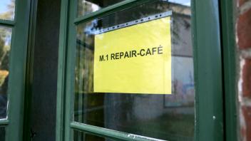 Das Repair-Café öffnet wieder.