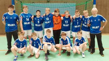 Handball HSG Grönegau-Melle D-Junioren Mini-WM