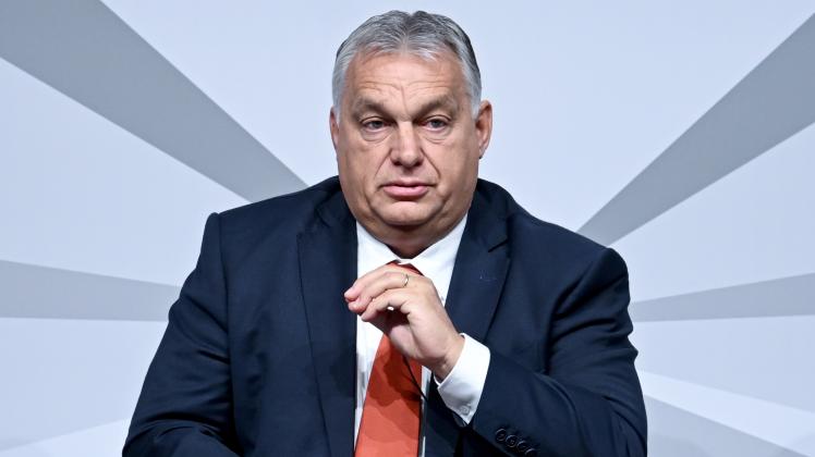 Verlegergespräch mit Viktor Orbán
