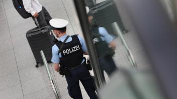 Nancy Faeser besucht Münchener Flughafen