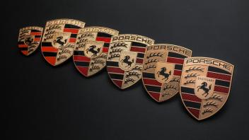 Neues Porsche-Logo