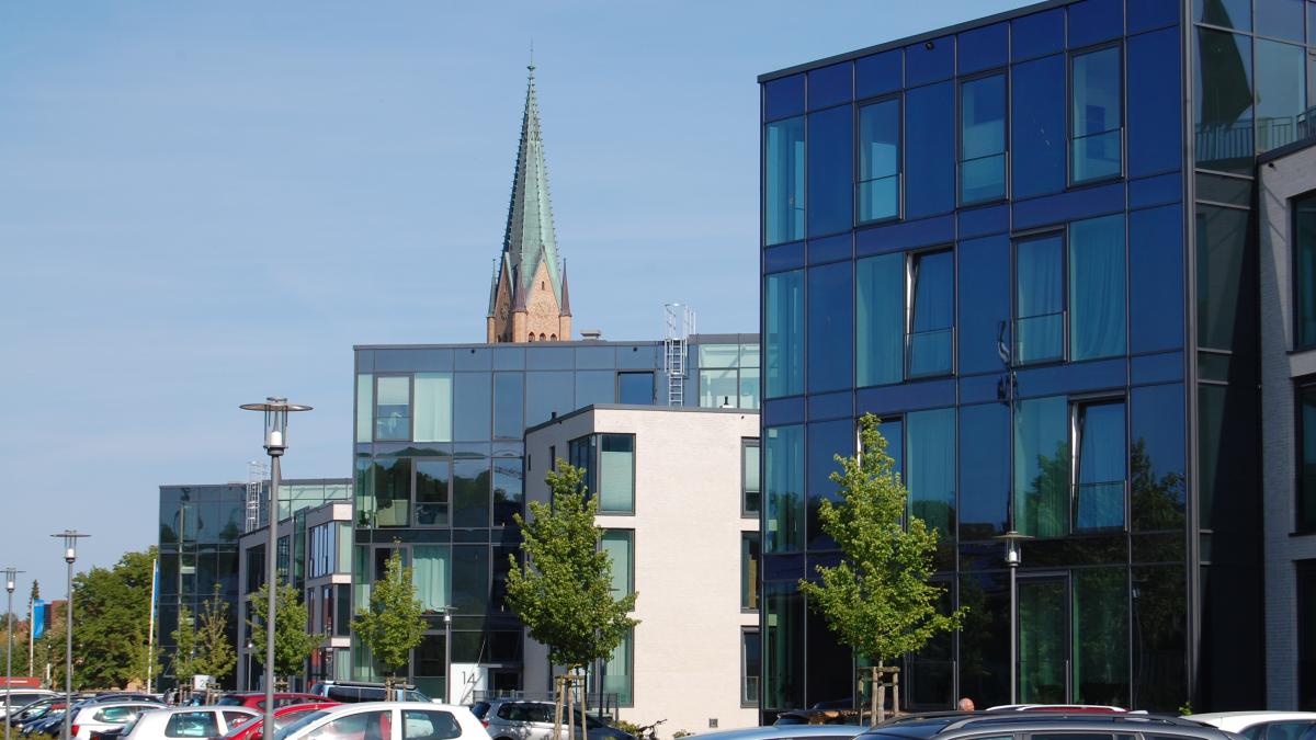 SchleswigFlensburg 155 neue Wohnungen in Schleswig im Jahr 2022 SHZ