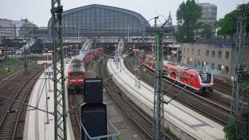 Tarifverhandlungen EVG mit der Deutschen Bahn