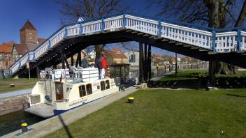 Plau am See - "Hühnerleiter"-Brücke