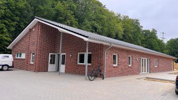 Am Sonntag wird das neue Dorfgemeinschaftshaus in Schledehausen feierlich eingeweiht.