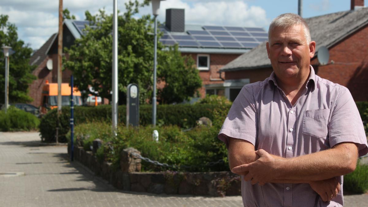 Jörg Andresen bleibt Bürgermeister von Westre SHZ