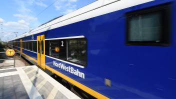 Bei der Nordwestbahn fallen weiter Züge aus