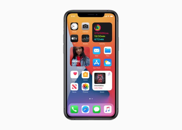 Apps und die größeren Widgets haben viele iPhone-Nutzer auf ihren Bildschirmen. Apps und die größeren Widgets haben viele iPhone-Nutzer auf ihren Bildschirmen.