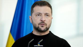Ukrainischer Präsident Selenskyj