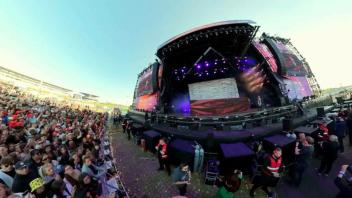 Festival gestartet: Rock am Ring hofft auf spontane Besucher