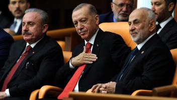 Neues Parlament in Türkei zusammengetreten