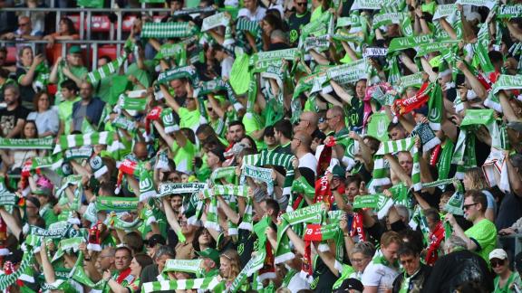 Wolfsburger Fans