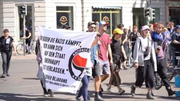 «Tag X»-Demo in Leipzig bleibt verboten - Lage zunächst ruhig
