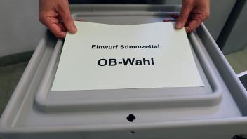 Oberbürgermeisterwahl in Rostock