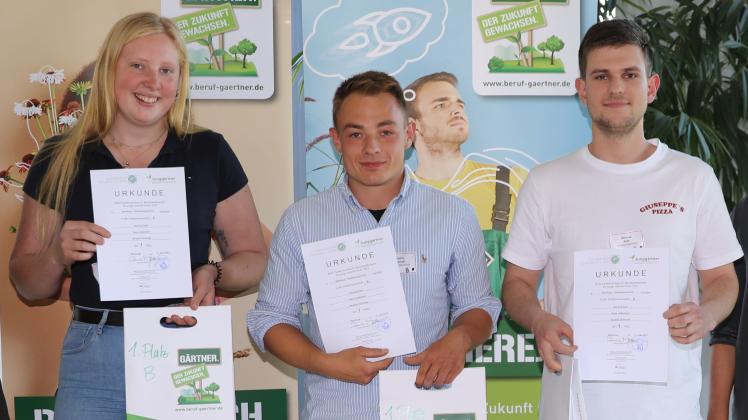 Team-Ellerhoop vertritt Norddeutschland bei der Bundesgartenschau