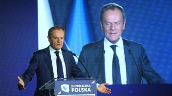 Oppositionsführer Tusk