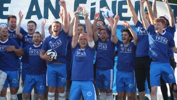 TSV Westerhausen steigt nach 11:0 gegen TSG Dissen in die Fußball-Kreisliga auf