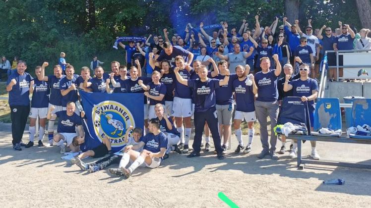 Schwaaner Eintracht Jubel