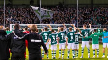 1. FC Phönix Lübeck vs VfB Luebeck, Fussball, RLN, 31.08.22