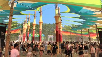 Psy Experience Festival am Sonntag