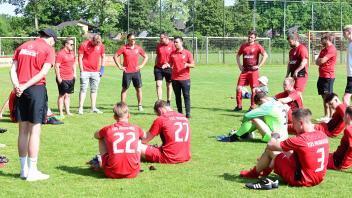 foto Rolf Tobis04.06.2023Fußball-Bezirksliga 2022/23TuS Heidkrug gegen SV Atlas Delmenhorst II