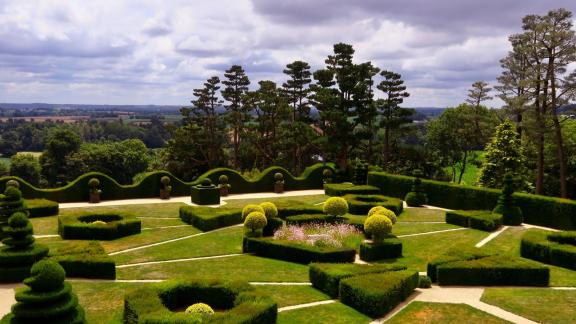 Jardin du Chateau de la Ballue Jardin du Chateau de la Ballue