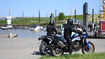 Wetter an der Küste