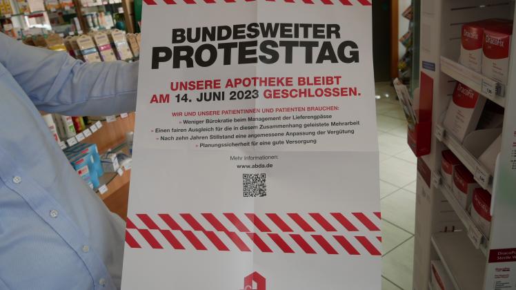 Am 14. Juni (Mittwoch) bleiben viele Apotheken im Emsland und der Grafschaft Bentheim geschlossen.