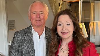 Vicky Leandros kürzlich bei ihrem letzten Sylt-Aufenthalt im Walters Hof von Detlef Tappe in Kampen.