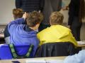 Bildungsministerin besucht ukrainische Schüler