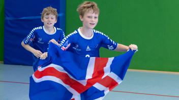 Meller Handball-Junioren spielen als Island bei der Mini-WM mit - 03.06.2023
