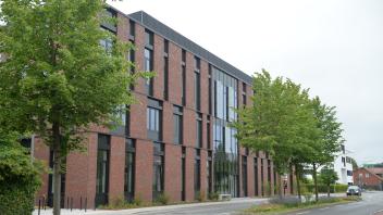 Neues Laborgebäude des Campus Lingen an der Kaiserstraße