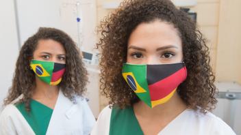 Pflegekräfte aus Brasilien im Helios Krankenhaus in Stralsund