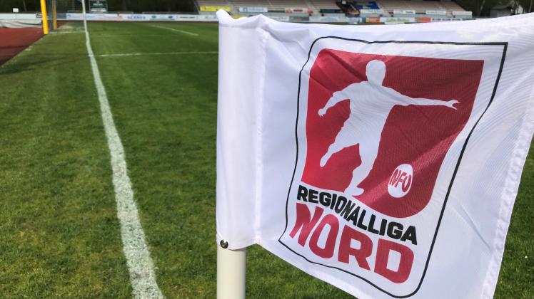 Eckfahne Delmenhorst Regionalliga Nord