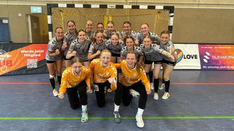 A-Jugend SV Grün-Weiß Schwerin Qualifikation Jugendbundesliga geschafft