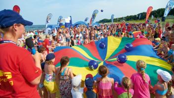 DLRG-Strandfest auf Amrum