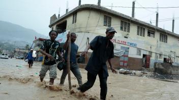 Hochwasser in Haiti